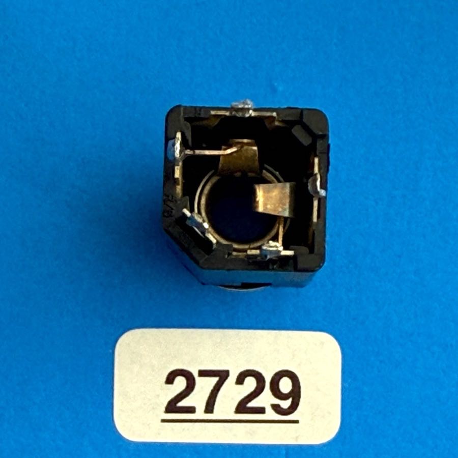 Peavey R6M Recording Monitor Part: Stereo 1/4" TRS Female 5-Pin Socket [2PCS]