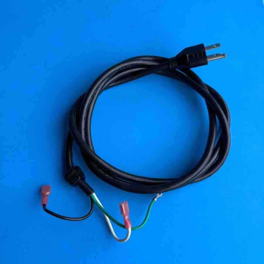 CRATE GX-15R Guitar Amplifier Part: 5ft. Power Cord Cable Plug Wire
