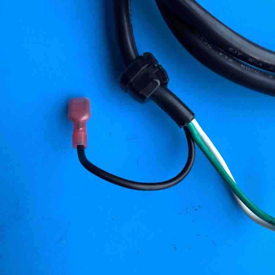 CRATE GX-15R Guitar Amplifier Part: 5ft. Power Cord Cable Plug Wire
