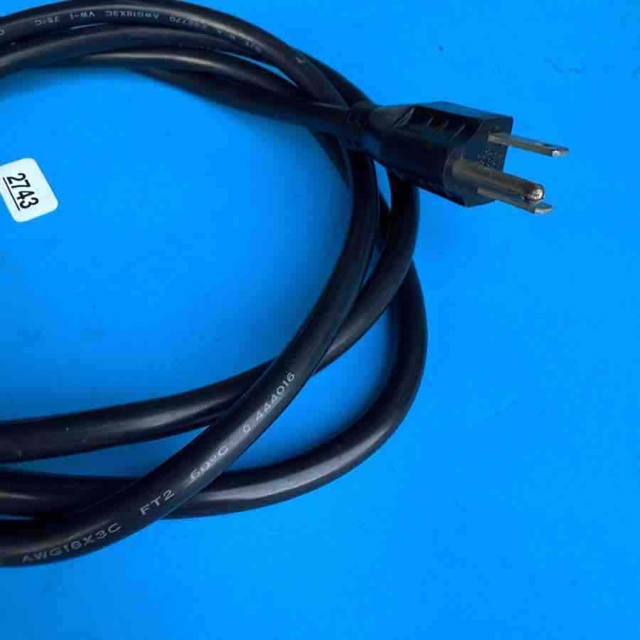 CRATE GX-15R Guitar Amplifier Part: 5ft. Power Cord Cable Plug Wire