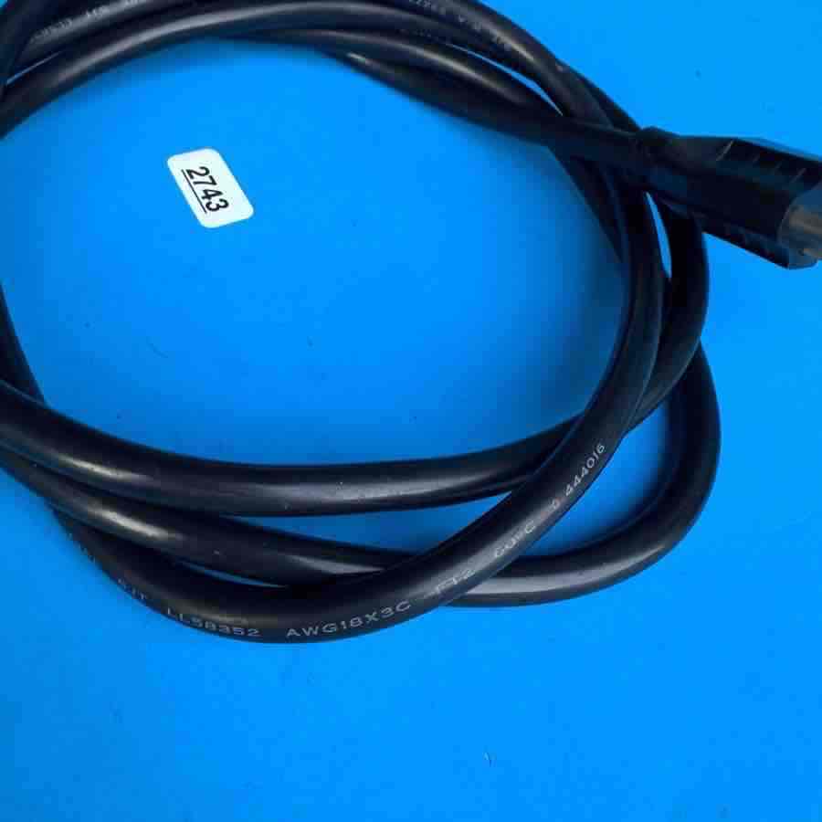 CRATE GX-15R Guitar Amplifier Part: 5ft. Power Cord Cable Plug Wire