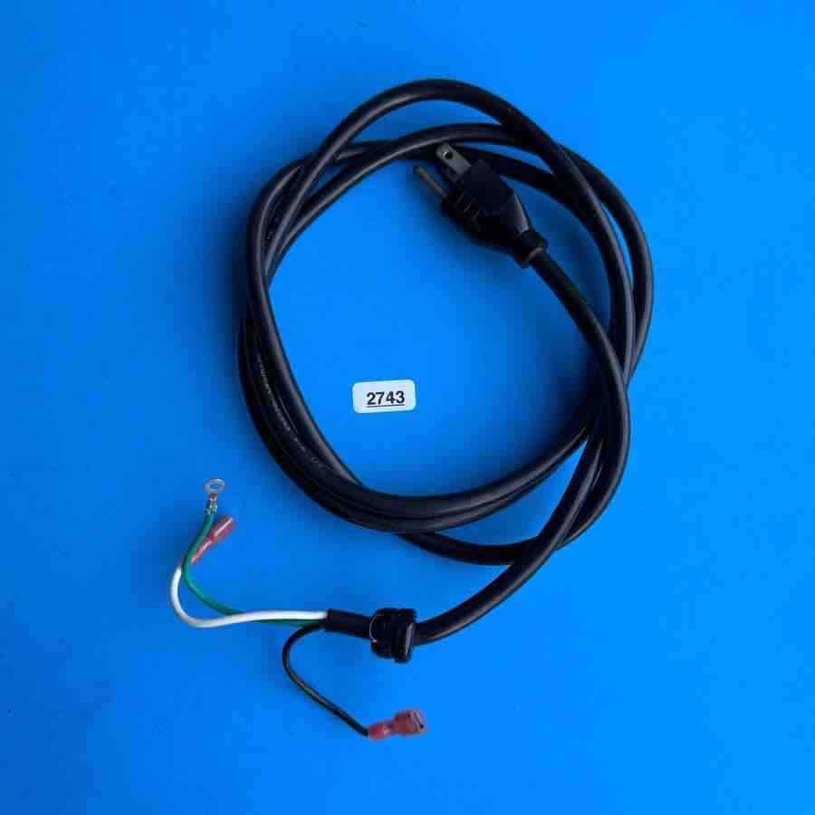 CRATE GX-15R Guitar Amplifier Part: 5ft. Power Cord Cable Plug Wire