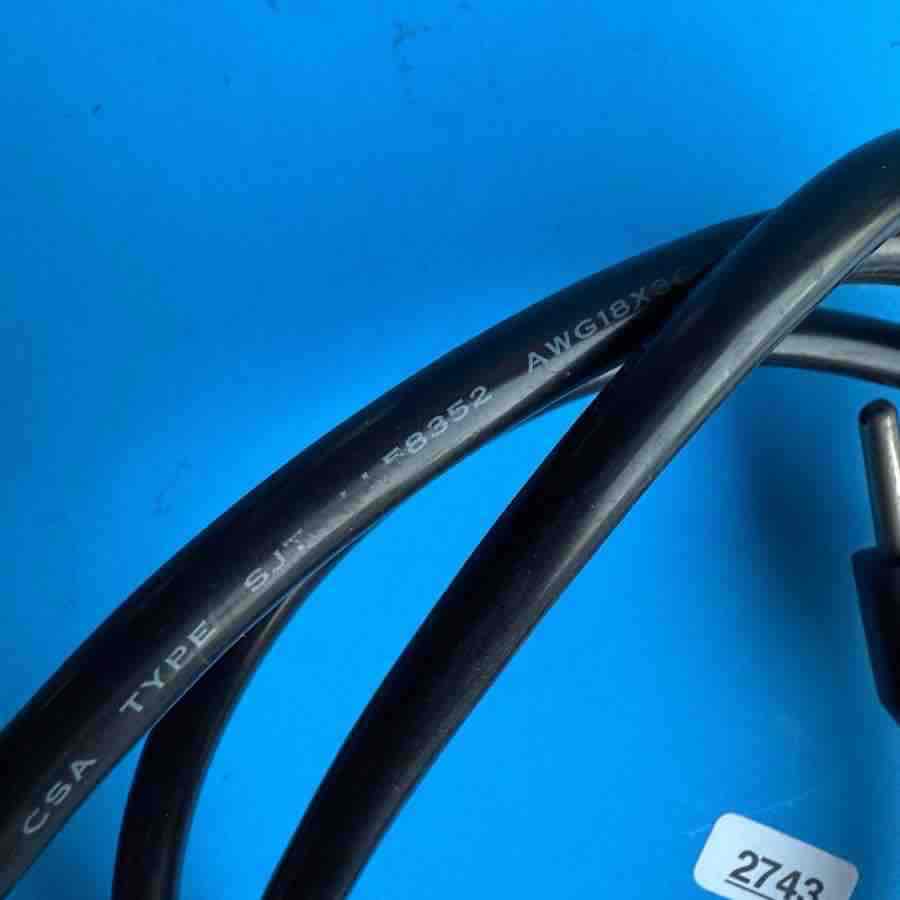 CRATE GX-15R Guitar Amplifier Part: 5ft. Power Cord Cable Plug Wire