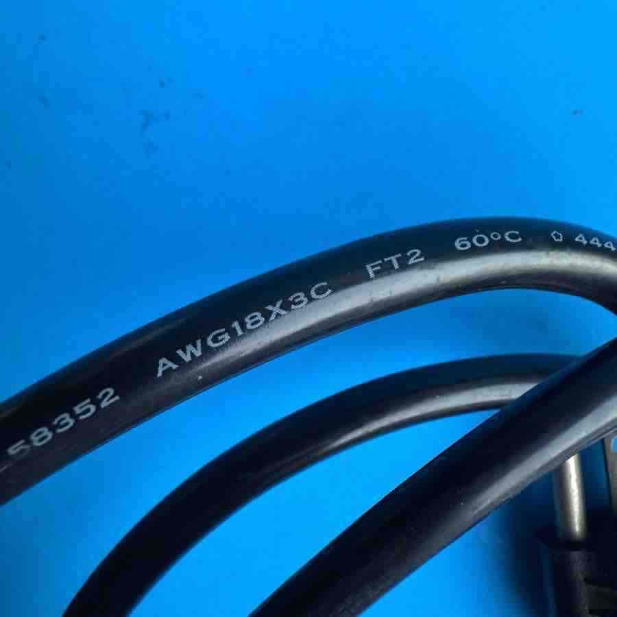 CRATE GX-15R Guitar Amplifier Part: 5ft. Power Cord Cable Plug Wire