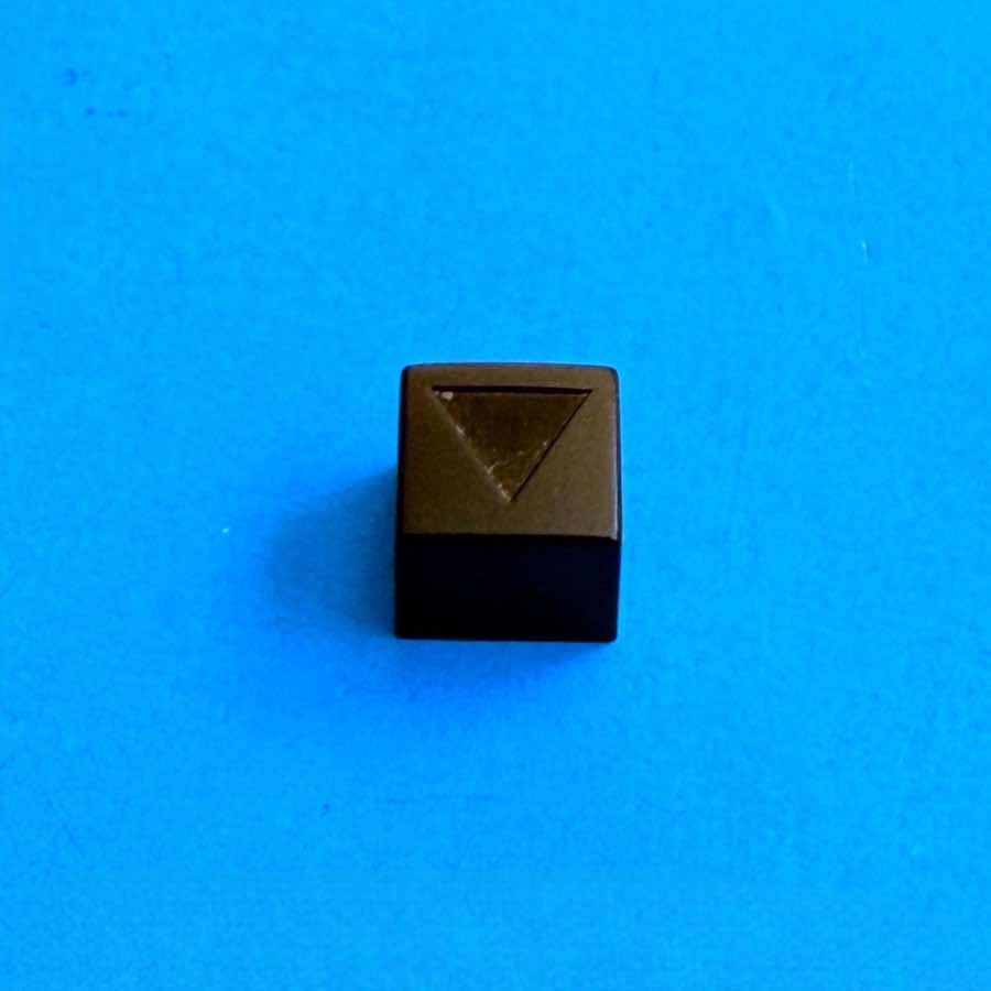 BEHRINGER Eurorack UB2222FX Mixer Part: Black Mute Button Cap Large [2PCS]