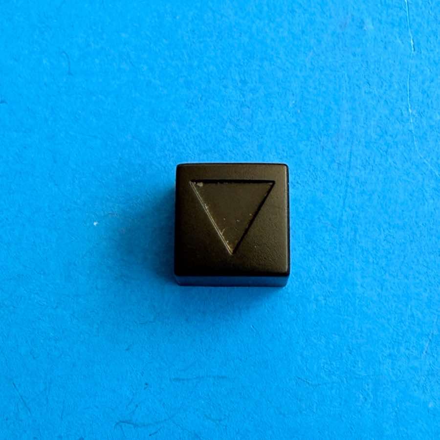 BEHRINGER Eurorack UB2222FX Mixer Part: Black Mute Button Cap Large [2PCS]