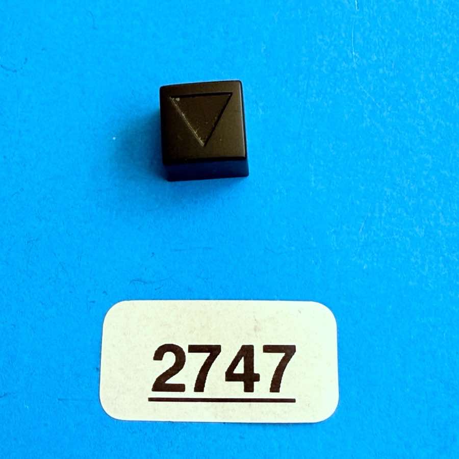 BEHRINGER Eurorack UB2222FX Mixer Part: Black Mute Button Cap Large [2PCS]