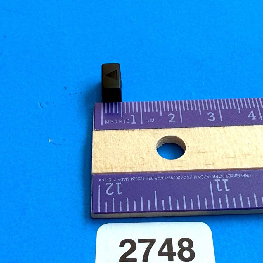 BEHRINGER Eurorack UB2222FX Mixer Part: Black Solo Button Cap Small [4PCS]