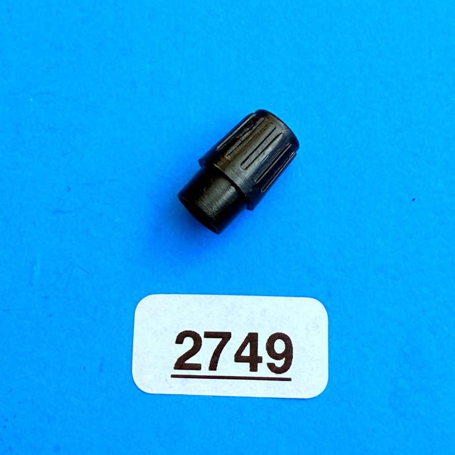BEHRINGER Eurorack UB2222FX Mixer Part: Gain Small Black Knob Cap [2PCS]