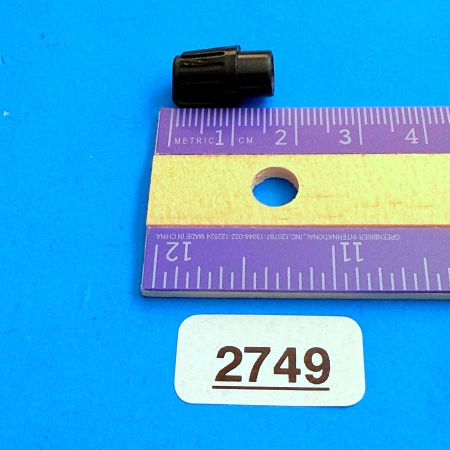 BEHRINGER Eurorack UB2222FX Mixer Part: Gain Small Black Knob Cap [2PCS]