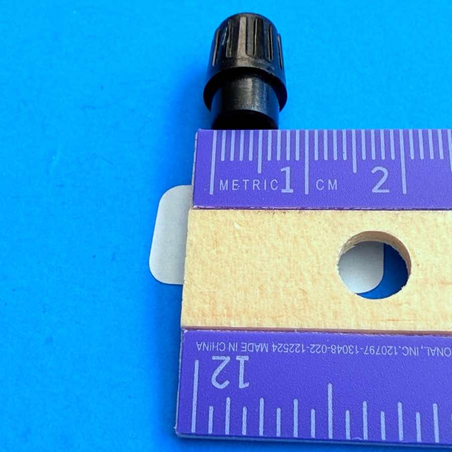 BEHRINGER Eurorack UB2222FX Mixer Part: Gain Small Black Knob Cap [2PCS]