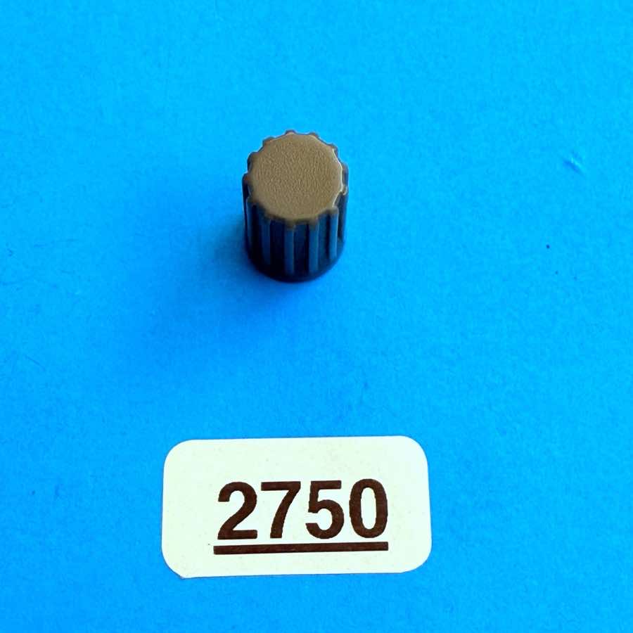 BEHRINGER Eurorack UB2222FX Mixer Part: PROGRAM Gray Knob Cover Cap