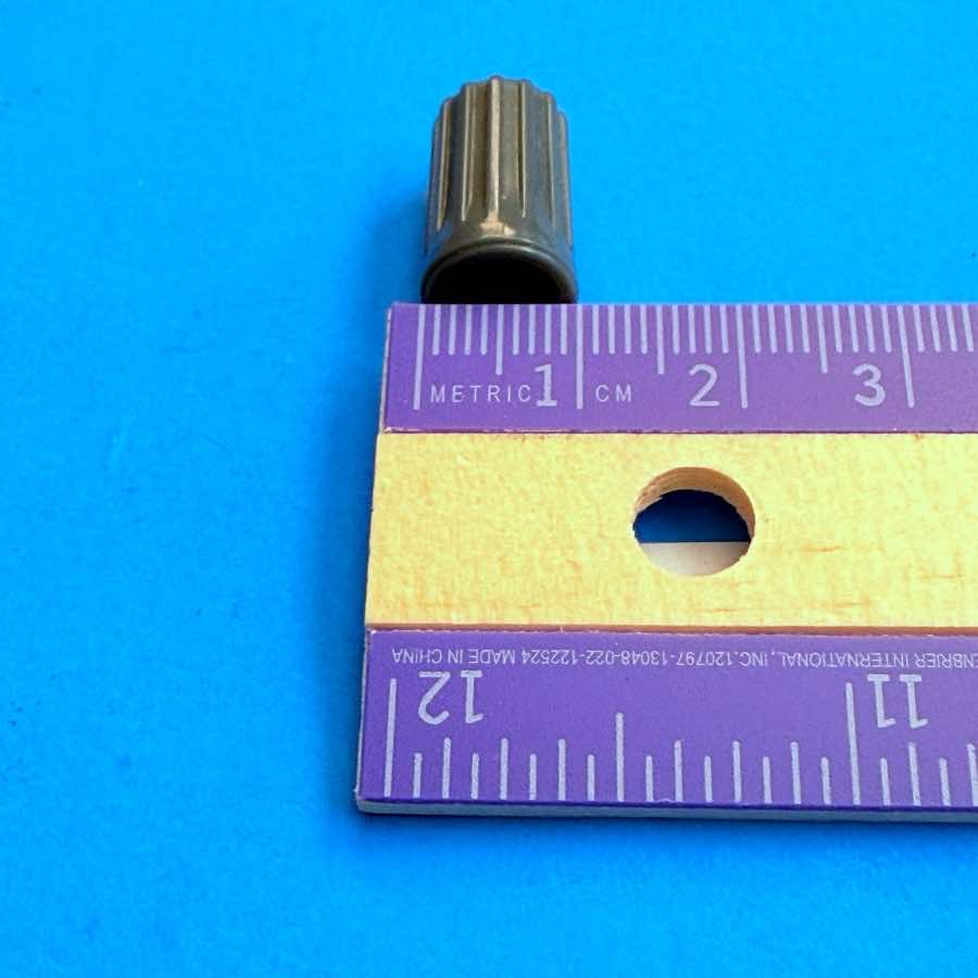 BEHRINGER Eurorack UB2222FX Mixer Part: PROGRAM Gray Knob Cover Cap