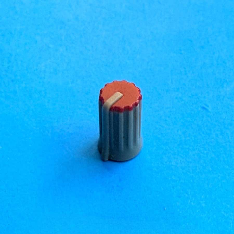 BEHRINGER Eurorack UB2222FX Mixer Part: AUX MON Red Knob Cover Cap [2PCS]