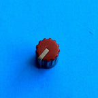 BEHRINGER Eurorack UB2222FX Mixer Part: AUX MON Red Knob Cover Cap [2PCS]