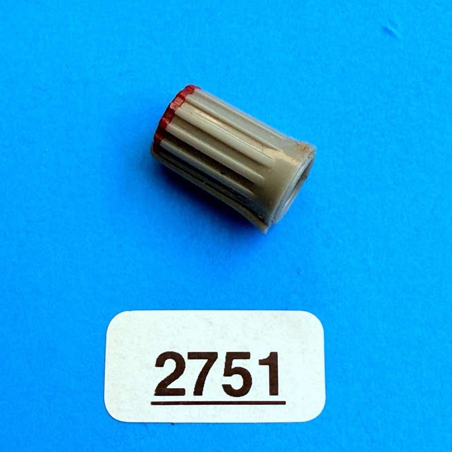 BEHRINGER Eurorack UB2222FX Mixer Part: AUX MON Red Knob Cover Cap [2PCS]