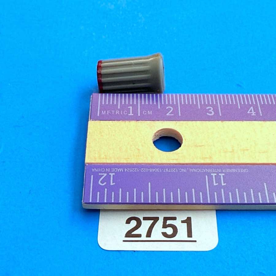 BEHRINGER Eurorack UB2222FX Mixer Part: AUX MON Red Knob Cover Cap [2PCS]