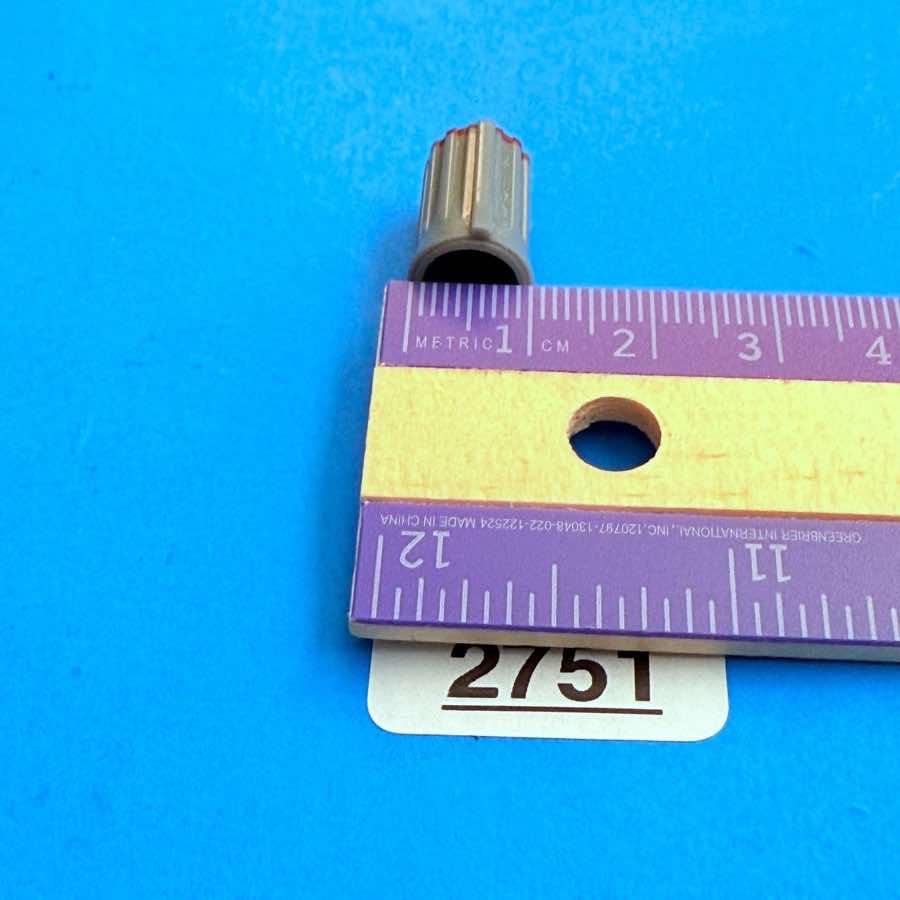 BEHRINGER Eurorack UB2222FX Mixer Part: AUX MON Red Knob Cover Cap [2PCS]