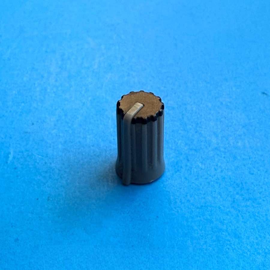 BEHRINGER Eurorack UB2222FX Mixer Part: BAL Black Knob Cover Cap [2PCS]