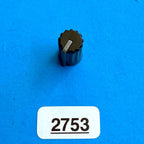 BEHRINGER Eurorack UB2222FX Mixer Part: BAL Black Knob Cover Cap [2PCS]