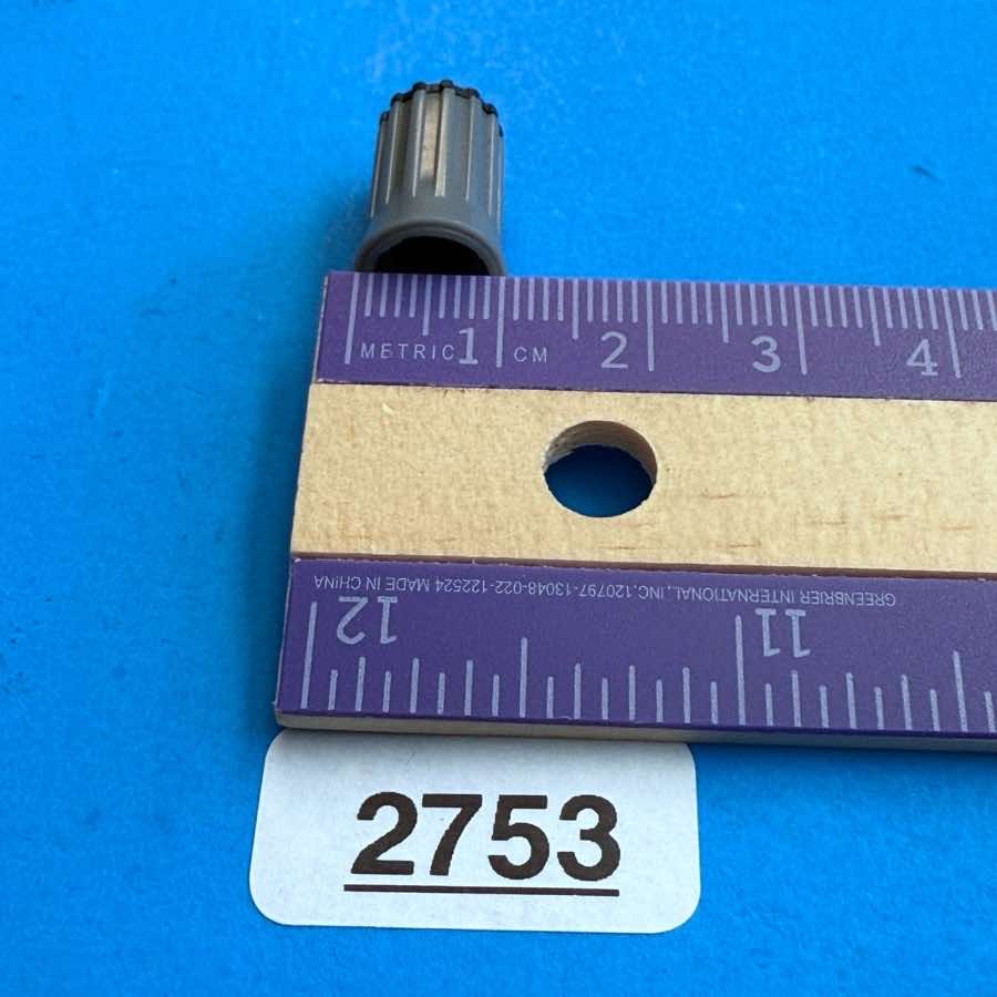 BEHRINGER Eurorack UB2222FX Mixer Part: BAL Black Knob Cover Cap [2PCS]