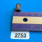 BEHRINGER Eurorack UB2222FX Mixer Part: BAL Black Knob Cover Cap [2PCS]