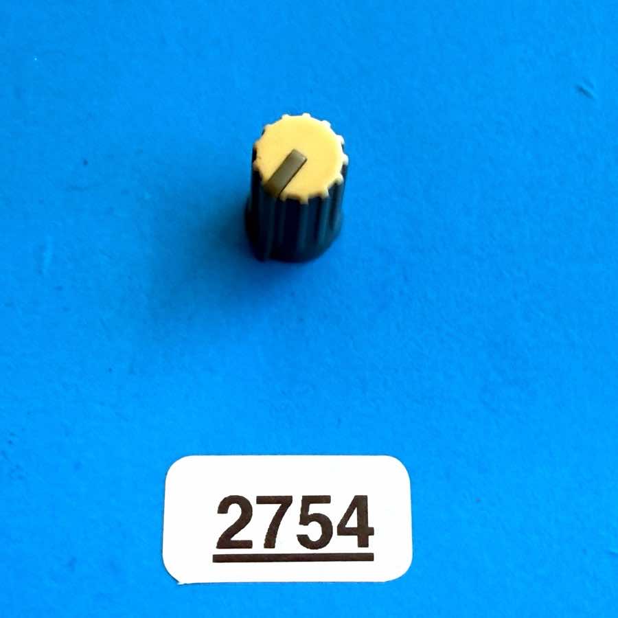 BEHRINGER Eurorack UB2222FX Mixer Part: Aux Yellow Knob Cover Cap [2PCS]