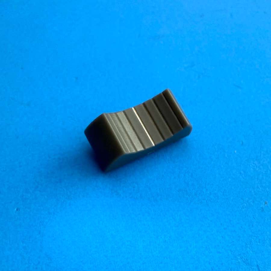 BEHRINGER Eurorack UB2222FX-PRO Mixer Part: Fader Slider Cap Cover Gray
