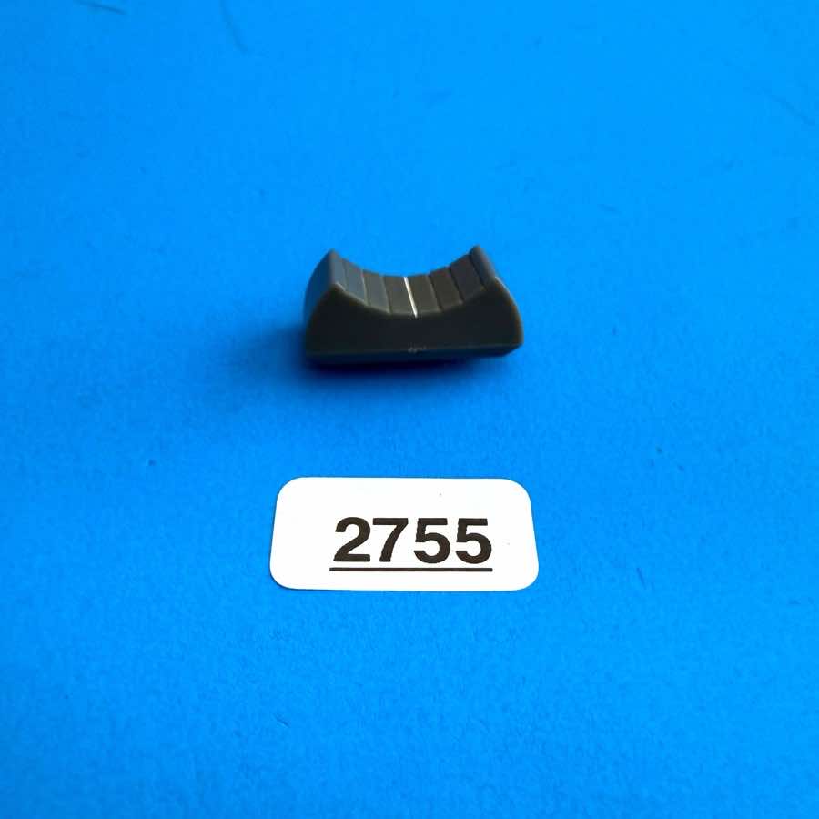 BEHRINGER Eurorack UB2222FX-PRO Mixer Part: Fader Slider Cap Cover Gray