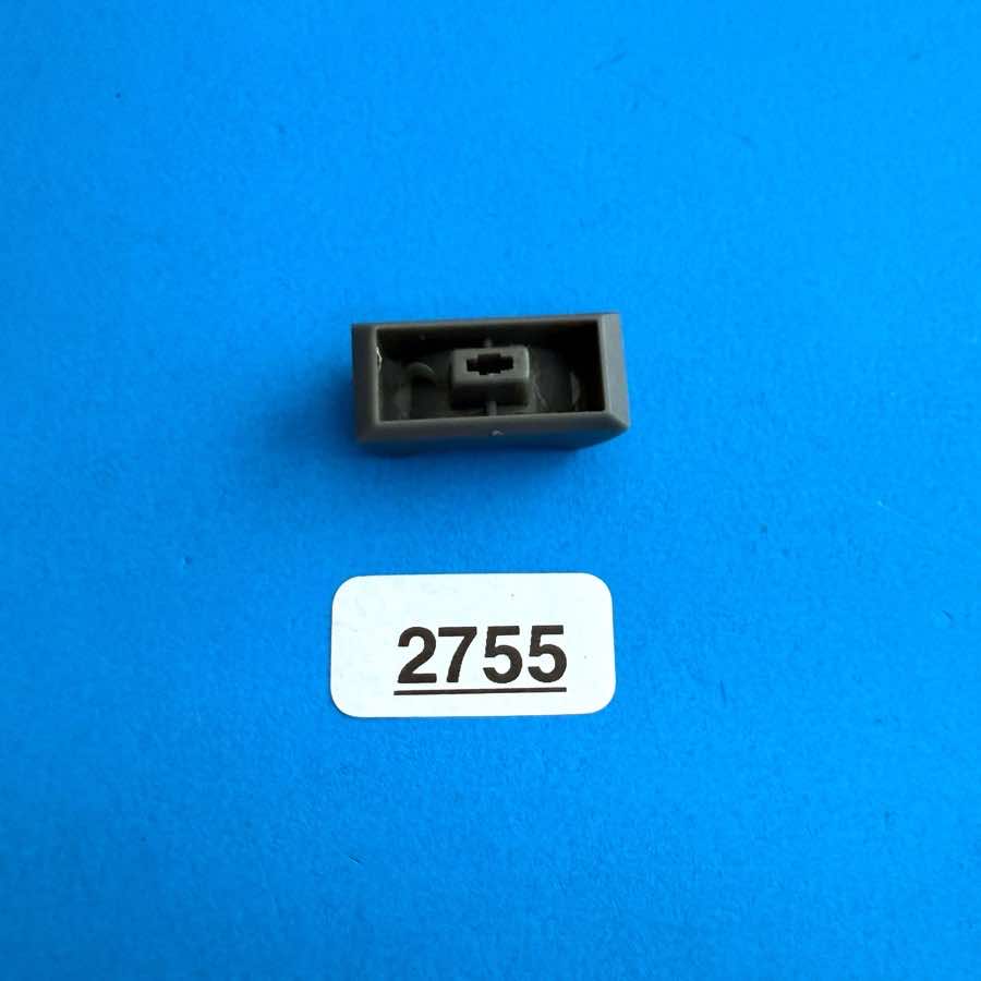 BEHRINGER Eurorack UB2222FX-PRO Mixer Part: Fader Slider Cap Cover Gray