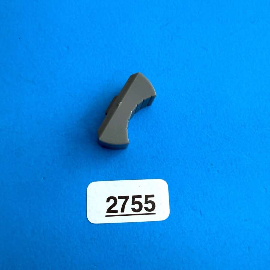 BEHRINGER Eurorack UB2222FX-PRO Mixer Part: Fader Slider Cap Cover Gray