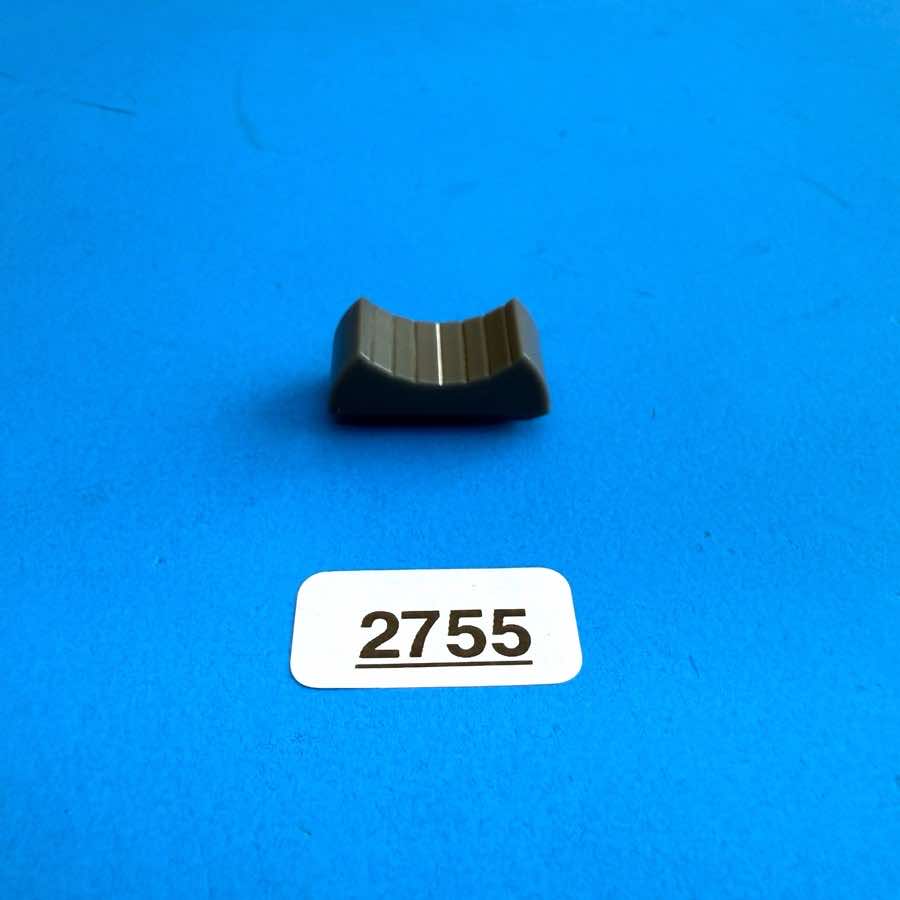 BEHRINGER Eurorack UB2222FX-PRO Mixer Part: Fader Slider Cap Cover Gray