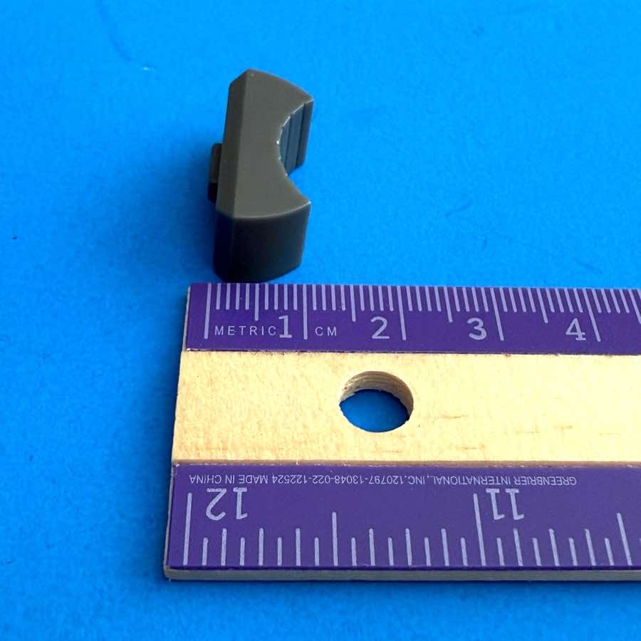 BEHRINGER Eurorack UB2222FX-PRO Mixer Part: Fader Slider Cap Cover Gray