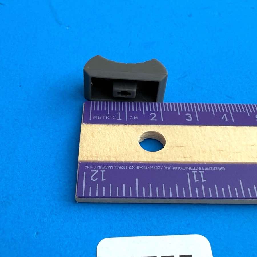 BEHRINGER Eurorack UB2222FX-PRO Mixer Part: Fader Slider Cap Cover Gray