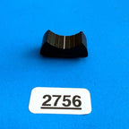 BEHRINGER Eurorack UB2222FX-PRO Mixer Part: Fader Slider Cover Black [2PCS]