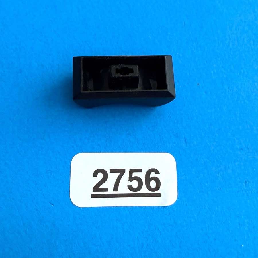 BEHRINGER Eurorack UB2222FX-PRO Mixer Part: Fader Slider Cover Black [2PCS]