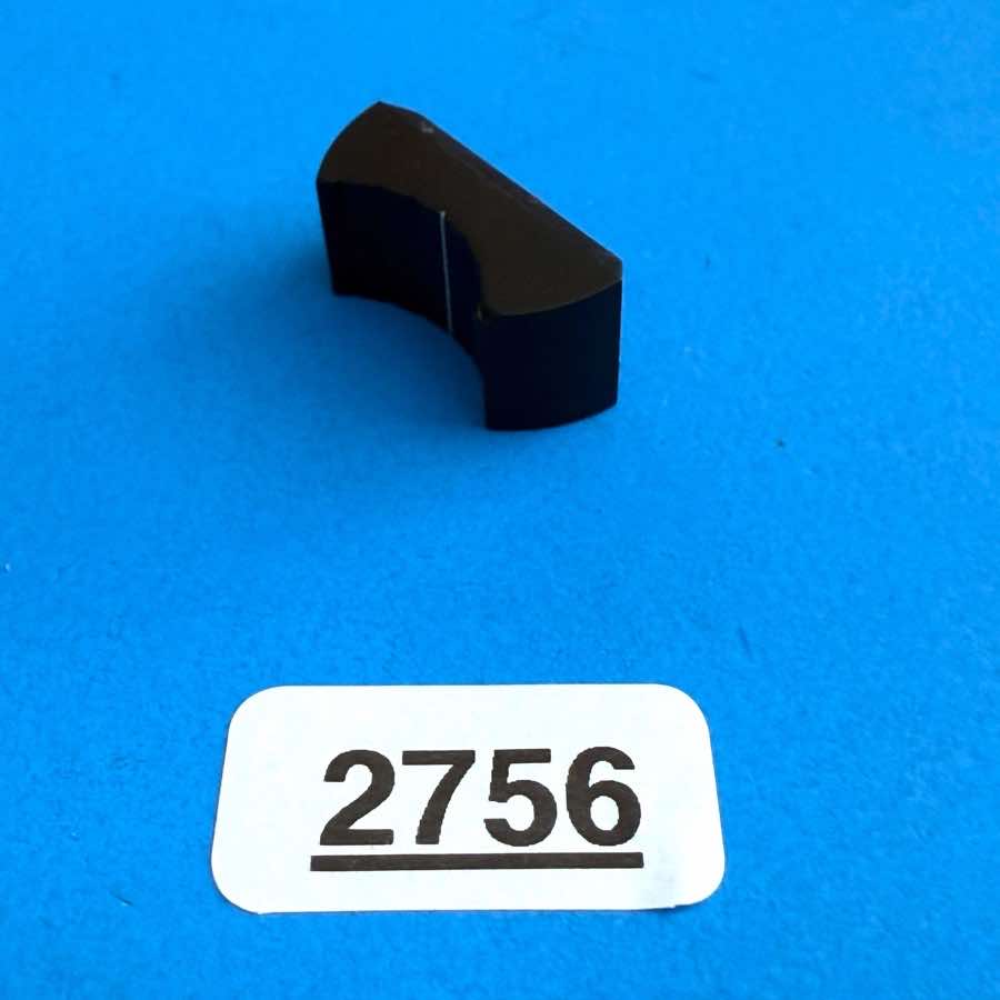 BEHRINGER Eurorack UB2222FX-PRO Mixer Part: Fader Slider Cover Black [2PCS]