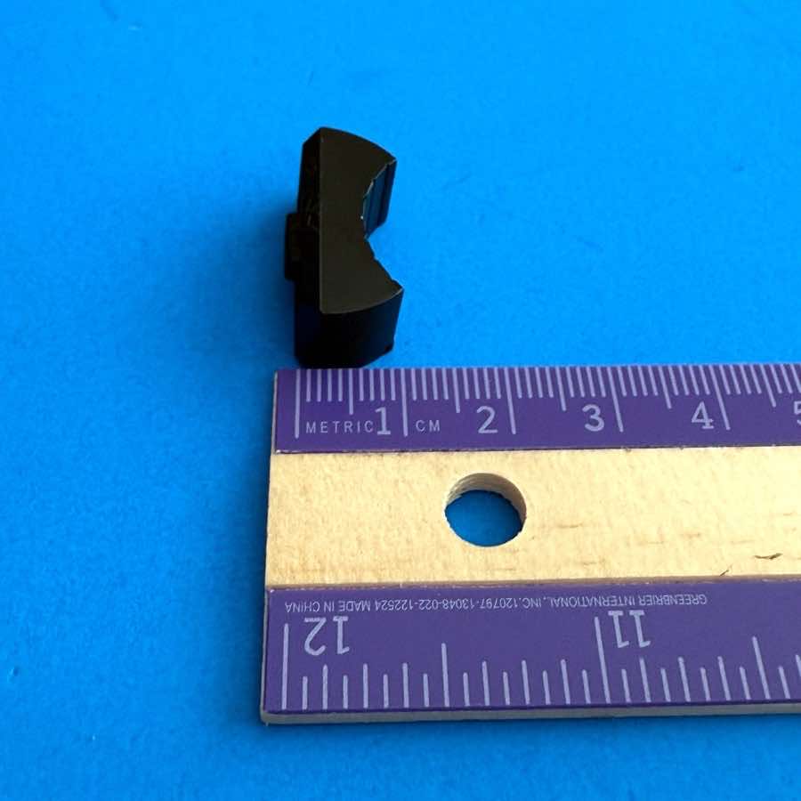 BEHRINGER Eurorack UB2222FX-PRO Mixer Part: Fader Slider Cover Black [2PCS]