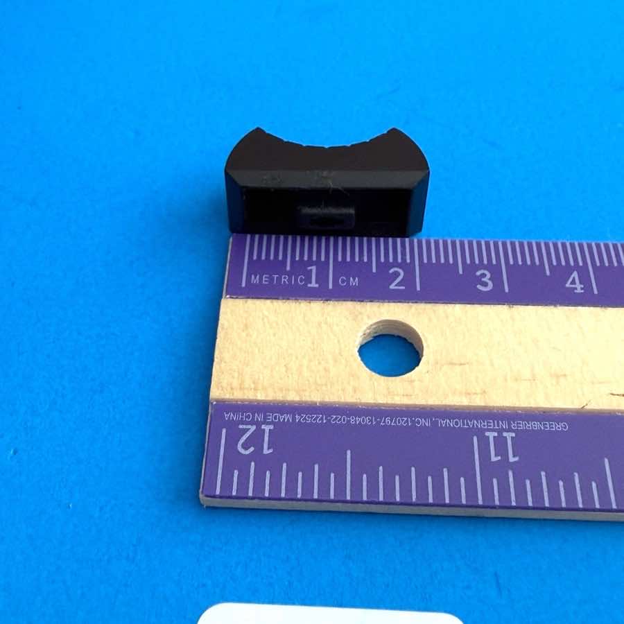 BEHRINGER Eurorack UB2222FX-PRO Mixer Part: Fader Slider Cover Black [2PCS]