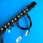 BEHRINGER Eurorack UB2222FX-PRO Part: Main Outputs XLR Channel Inserts Board