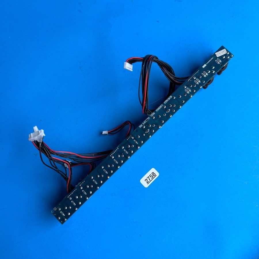BEHRINGER Eurorack UB2222FX-PRO Part: Main Outputs XLR Channel Inserts Board