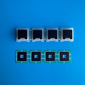 ARTURIA MINILAB MKII MIDI Keyboard Part: Drum Trigger Pads Set [5-8] - BLACK