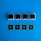 ARTURIA MINILAB MKII MIDI Keyboard Part: Drum Trigger Pads Set [5-8] - BLACK