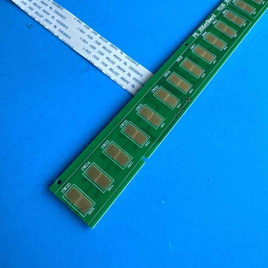 ARTURIA MINILAB MKII MIDI Keyboard Part: Key Contact PCB Circuit Board