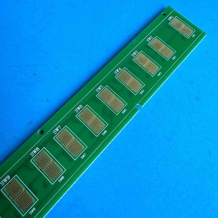 ARTURIA MINILAB MKII MIDI Keyboard Part: Key Contact PCB Circuit Board