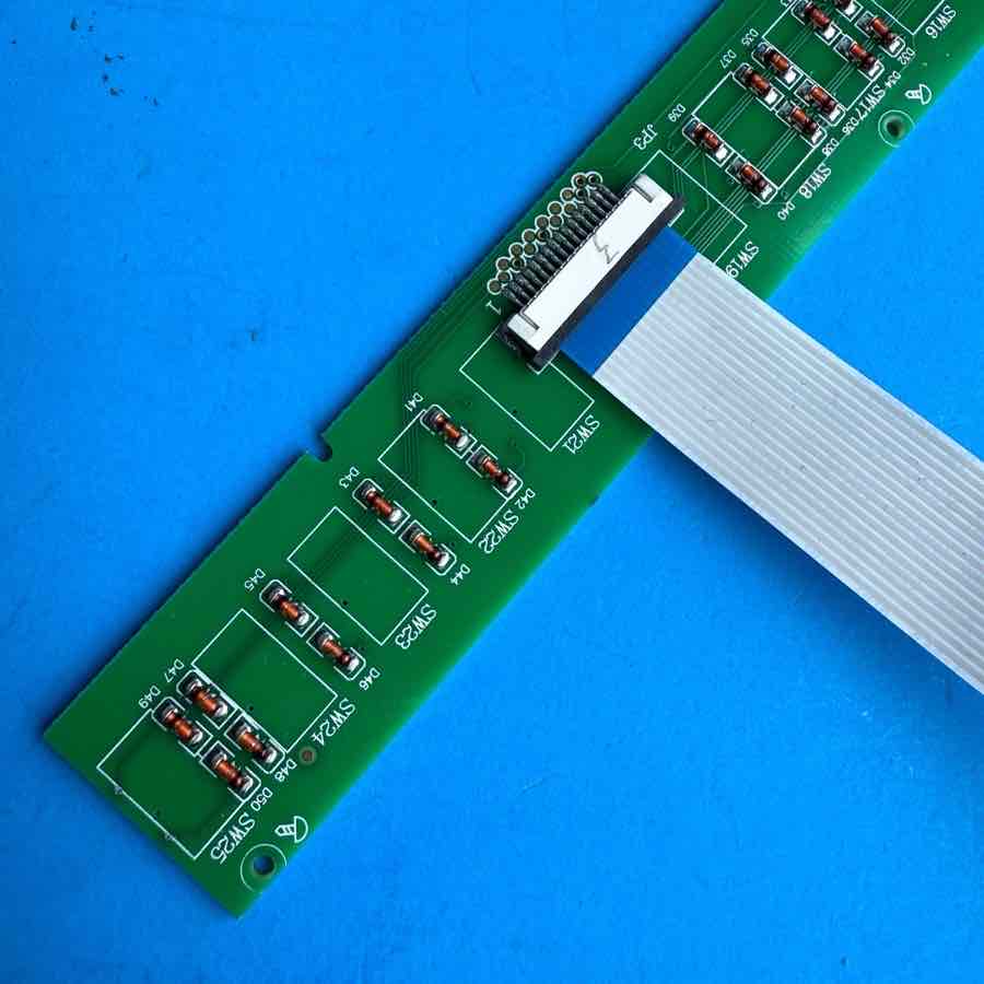 ARTURIA MINILAB MKII MIDI Keyboard Part: Key Contact PCB Circuit Board