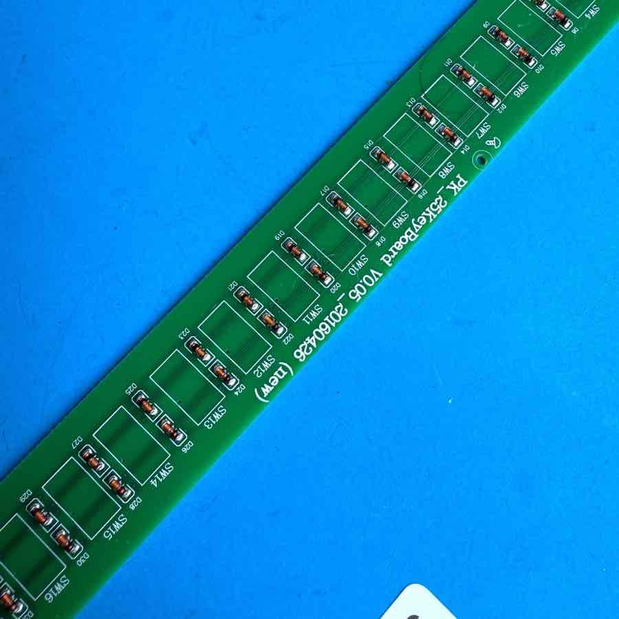 ARTURIA MINILAB MKII MIDI Keyboard Part: Key Contact PCB Circuit Board