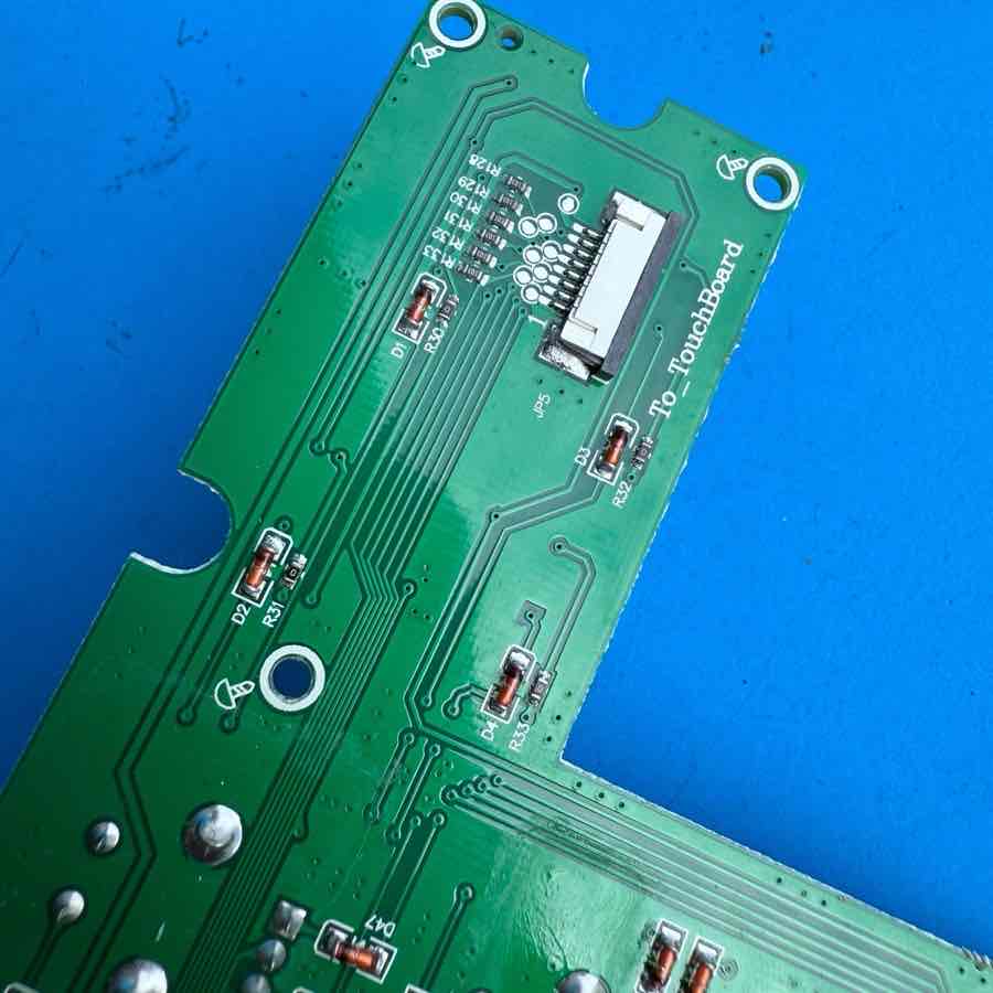 ARTURIA MINILAB MKII MIDI Keyboard Part: Encoder Pots Volume Pad Control PCB