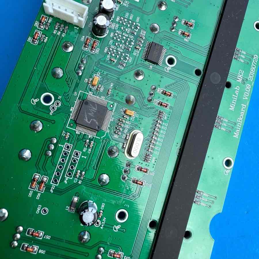 ARTURIA MINILAB MKII MIDI Keyboard Part: Encoder Pots Volume Pad Control PCB