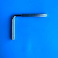SIMMONS SD5XP Electronic Drum Part: L-Rod Arm Bar Mounting Hardware [4.5"x3.5"]